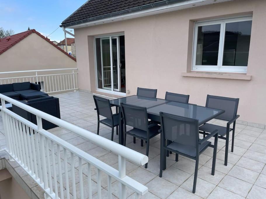 Maison D'Hotes Baslieux-sous-Chatillon 외부 사진